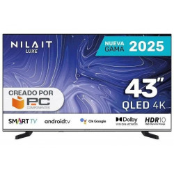 Nilait Luxe QLED UltraHD 4K Smart TV