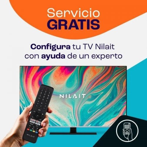Nilait Luxe QLED UltraHD 4K Smart TV