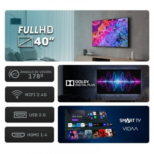 Nilait Prisma 40FD7004SVIOS 40