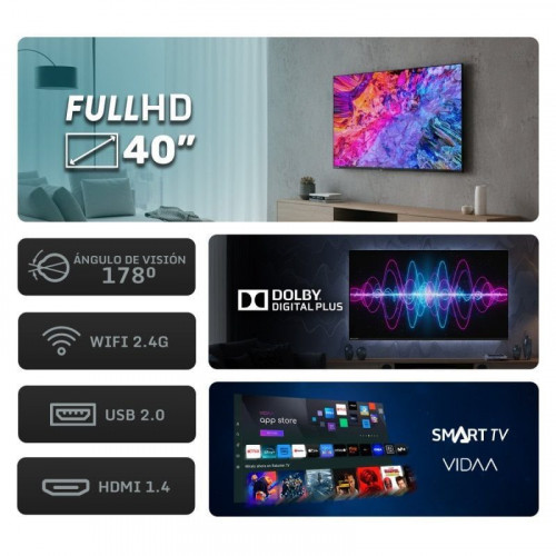 Nilait Prisma 40FD7004SVIOS 40
