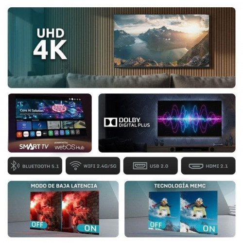 Nilait Prisma 43UD7004SWOS 43