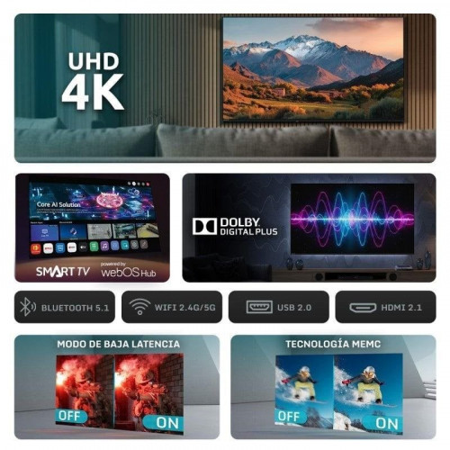 Nilait Prisma 55UD7004ST 55