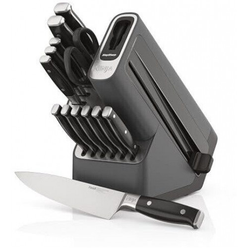 Ninja Foodi StaySharp Knife Block Deluxe-Set (K32014EUUK)