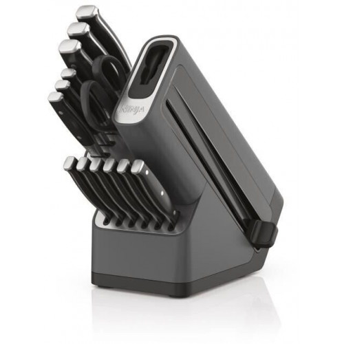 Ninja Foodi StaySharp Knife Block Deluxe-Set (K32014EUUK)