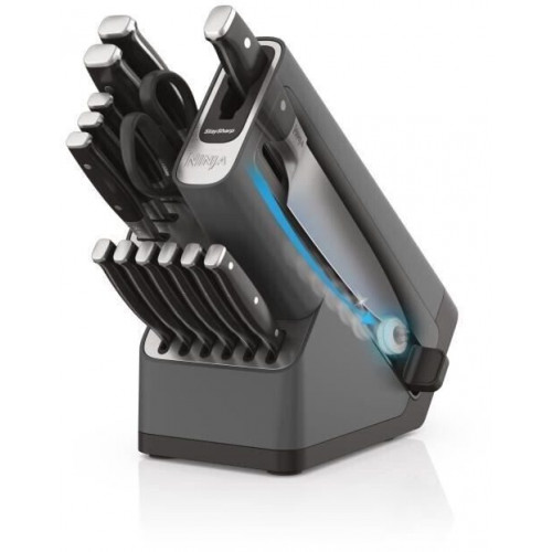 Ninja Foodi StaySharp Knife Block Deluxe-Set (K32014EUUK)