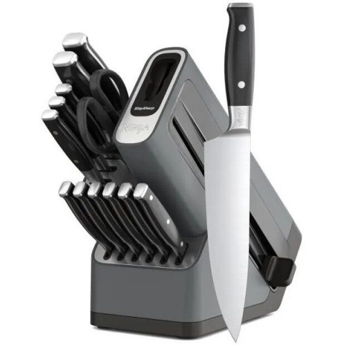 Ninja Foodi StaySharp Knife Block Deluxe-Set (K32014EUUK)