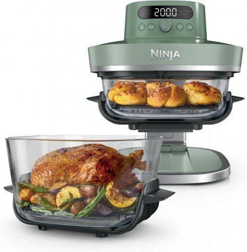 Ninja Freidora de aire AS090EUGN Crispi Pro 5.7l