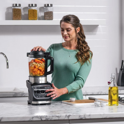 Ninja HB150EU Foodi Batidora de Vaso y Sopera Eléctrica 1000W
