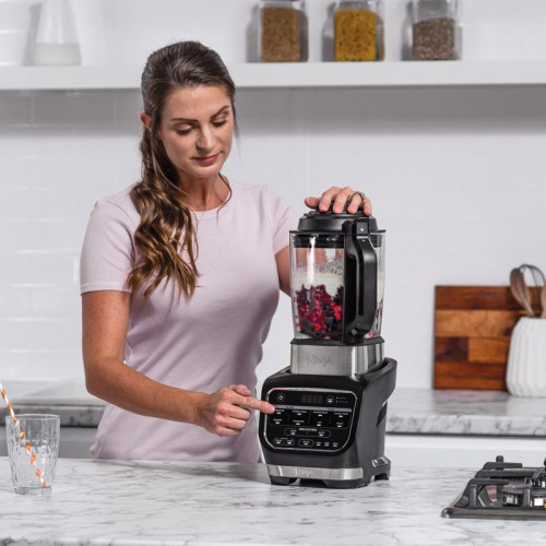 Ninja HB150EU Foodi Batidora de Vaso y Sopera Eléctrica 1000W