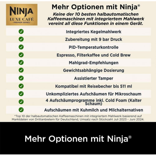 Ninja Luxe Café Premier