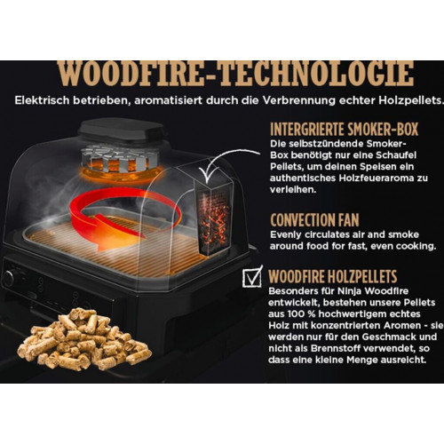 Ninja Woodfire Pro XL