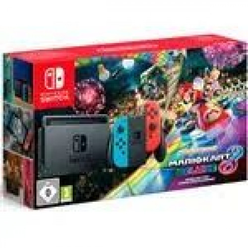 Nintendo 10001497 switch mario kart 8 deluxe bundle videoconsola
