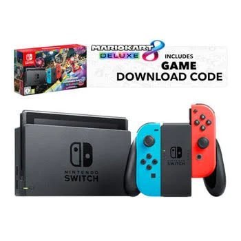 Nintendo 10001497 switch mario kart 8 deluxe bundle videoconsola