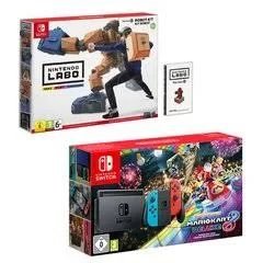 Nintendo 10001497 switch mario kart 8 deluxe bundle videoconsola