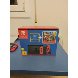 Nintendo 10011123 switch red + super mario odyssey videoconsola p