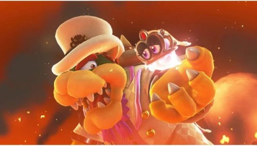 Nintendo 10011123 switch red + super mario odyssey videoconsola p