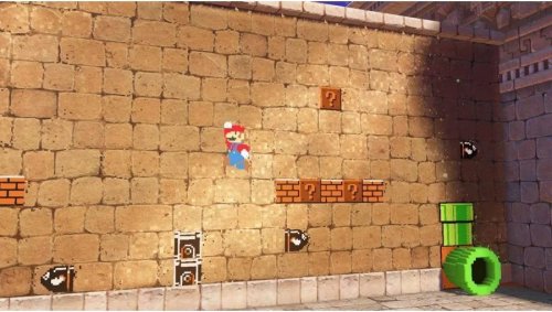 Nintendo 10011123 switch red + super mario odyssey videoconsola p