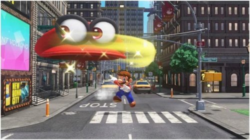 Nintendo 10011123 switch red + super mario odyssey videoconsola p