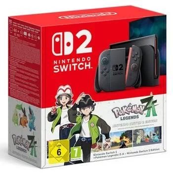 Nintendo 10017152 switch 2 + pokémon legends