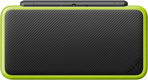 nintendo handheld console New nintendo 2ds xl Black and lime green