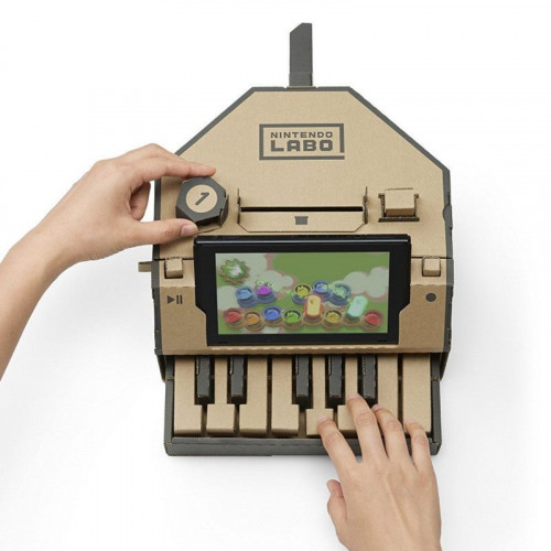 Nintendo Labo Kit Variado Toy-Con 01 para Nintendo Switch