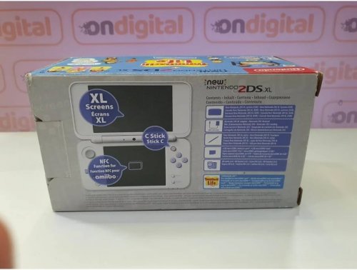 Nintendo New 2DS XL Lavanda Tomodachi