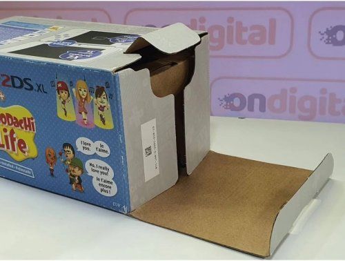 Nintendo New 2DS XL Lavanda Tomodachi