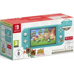 Nintendo-Nintendo Switch Lite + Animal Crossing Nintendo