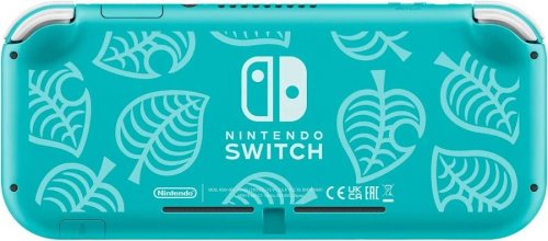 Nintendo-Nintendo Switch Lite + Animal Crossing Nintendo
