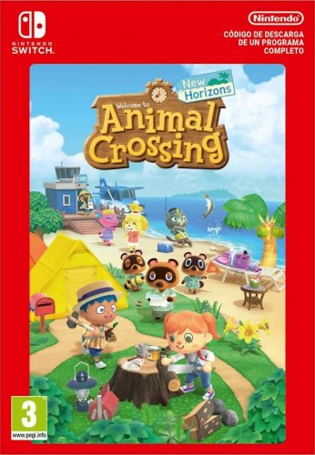 Nintendo-Nintendo Switch Lite + Animal Crossing Nintendo
