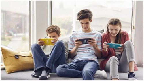 Nintendo-Nintendo Switch Lite + Animal Crossing Nintendo