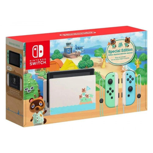 Nintendo Switch 1.1 Animal Crossing