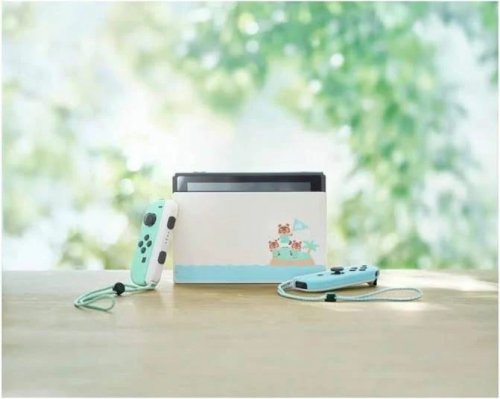 Nintendo Switch 1.1 Animal Crossing
