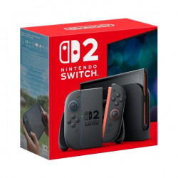 Nintendo Switch 2 256GB con Joy-Con 2 Azul y Rojo Neón – Pantalla 7,9″ Full HD HDR 120 Hz