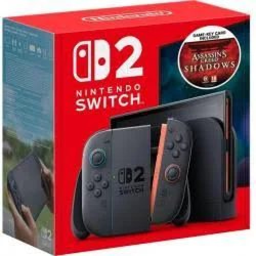 Nintendo Switch 2 + assassin Creed shadows