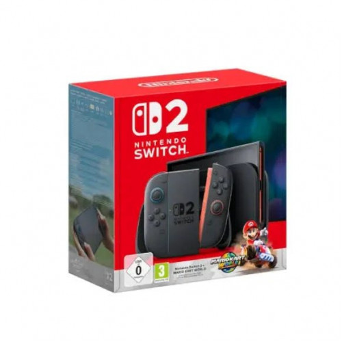 Nintendo switch 2 + mario kart world bundle