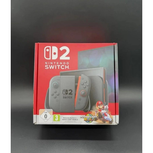 Nintendo Switch 2 + Mario Kart World Bundle at Etoren