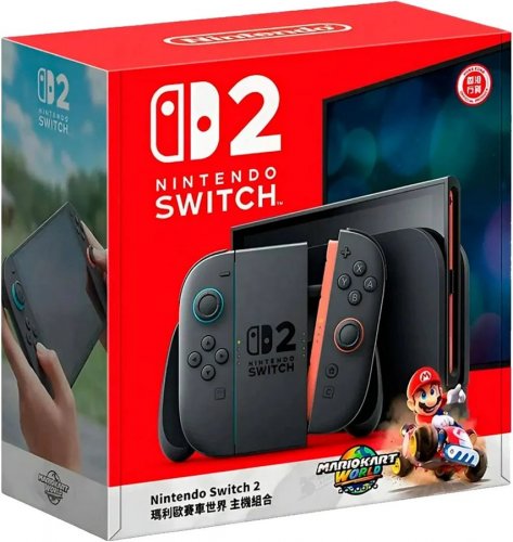 Nintendo Switch 2 + Mario Kart World Bundle at Etoren