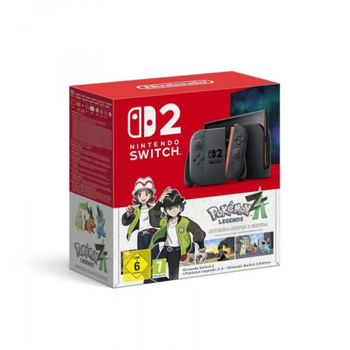 Nintendo Switch 2 + pokemon Z-a