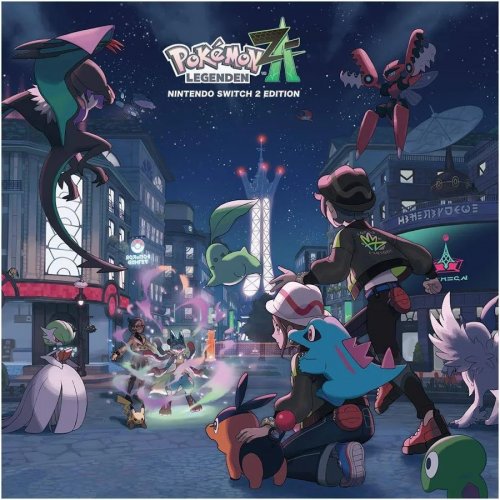 Nintendo Switch 2 + pokemon Z-a