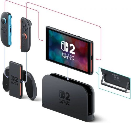 Nintendo Switch 2 + pokemon Z-a