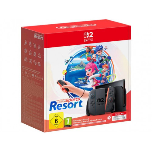 Nintendo Switch 2 + Switch Sports Resort + 3 meses NSO