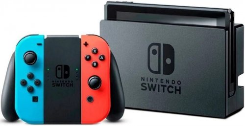 Nintendo Switch 2019 Neon
