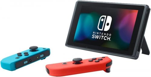 Nintendo Switch 2019 Neon