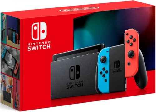 Nintendo Switch 2019 Neon