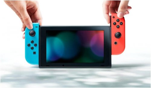 Nintendo Switch Azul