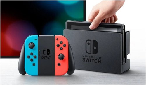 Nintendo Switch Azul