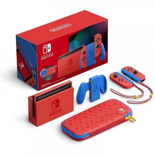 Nintendo Switch Edición Mario Rojo/Azul