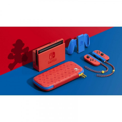 Nintendo Switch Edición Mario Rojo/Azul