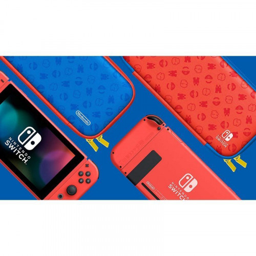 Nintendo Switch Edición Mario Rojo/Azul